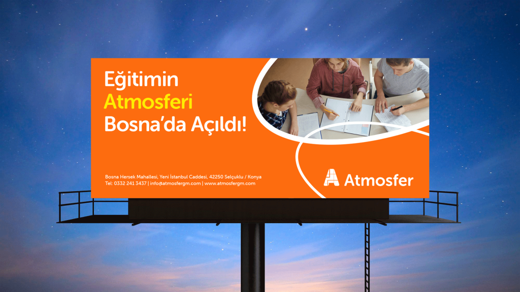 Atmosfer Kurumsal Kimlik Tasarımı